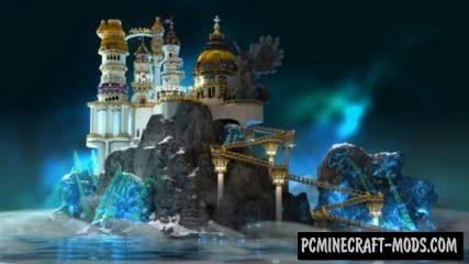 Canterlot Castle Map For Minecraft