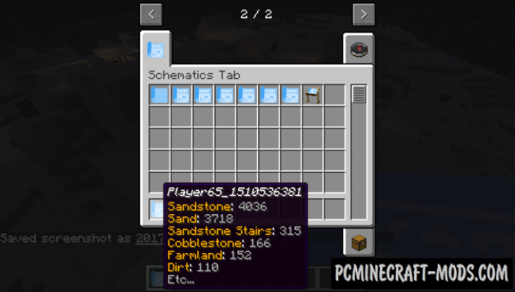 Schematics - Tech Tweak Mod For Minecraft 1.12.2