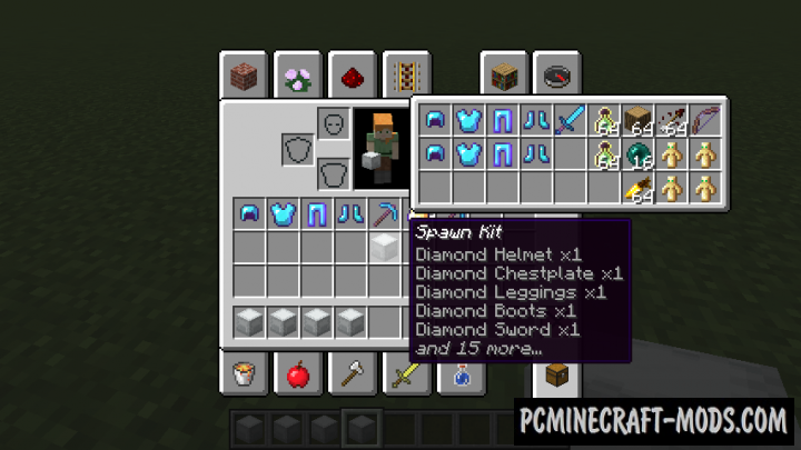 Shulker Tooltip - GUI Tweak Mod Minecraft 1.19.4, 1.19.3, 1.18.2