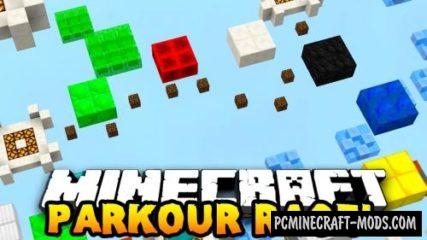 Parkour Race Map For Minecraft