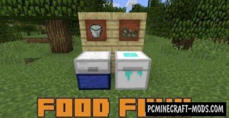 Food Funk - Tweak Mod For Minecraft 1.14.4, 1.12.2