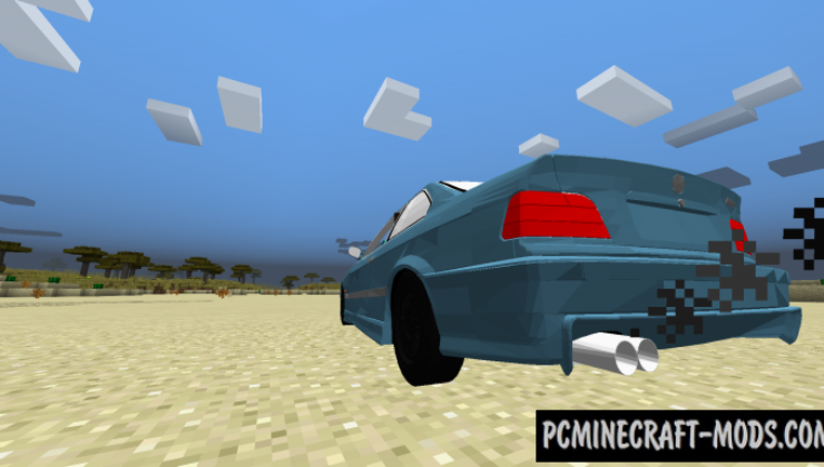 Cars and Engines Mod For Minecraft 1.12.2, 1.10.2