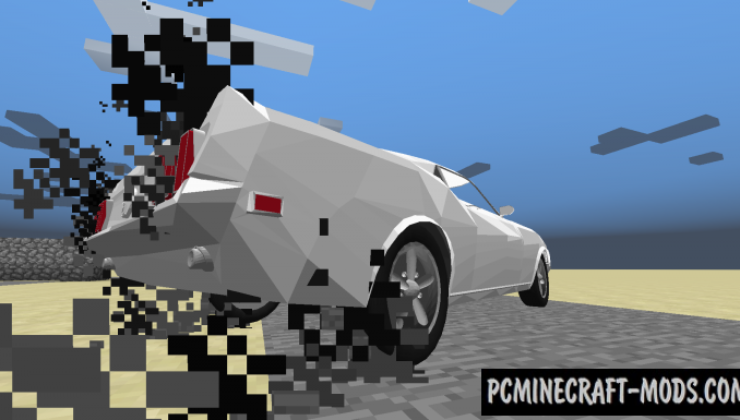Cars and Engines Mod For Minecraft 1.12.2, 1.10.2
