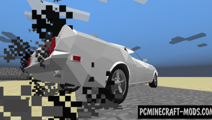 Cars and Engines Mod For Minecraft 1.12.2, 1.10.2  PC 