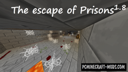 The Escape of Prisons Map For Minecraft