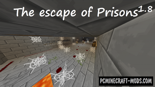 The Escape of Prisons Map For Minecraft