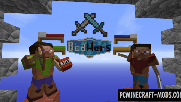 BedWars - PvP Map For Minecraft