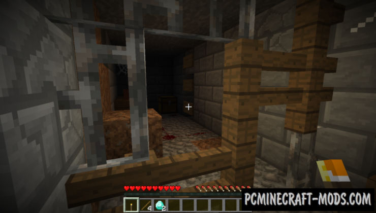 Cursed Cellar - Horror Map For Minecraft