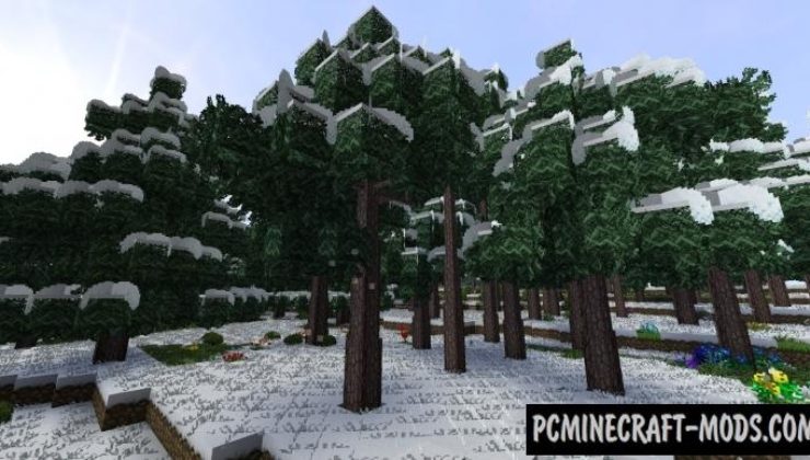 Dynamic Trees - Traverse Compat Mod For Minecraft 1.12.2