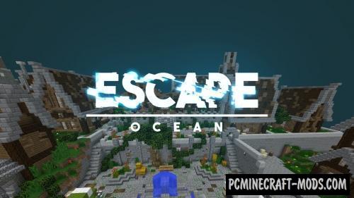 Crainer's Escape: Ocean - Puzzle Map For MC