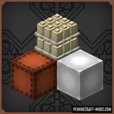 Compressed Items - New Blocks Minecraft Mod 1.15, 1.14.4