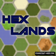 Hex Lands Mod For Minecraft 1.12.2