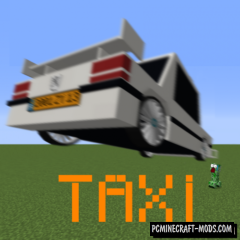 Taxi Mod For Minecraft 1.12.2