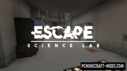 Crainer's Escape: Science Lab- Puzzle Map For MC