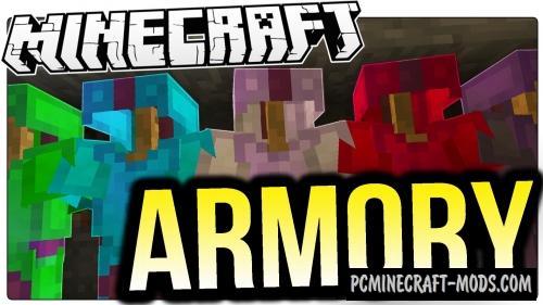 Armory Mod For Minecraft 1.10.2, 1.7.10
