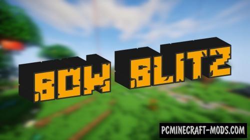 Bow Blitz - PvP Map For Minecraft