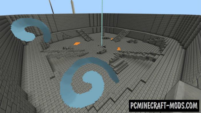 Craft Parkour Minecraft PE Bedrock Map 1.9.0, 1.8, 1.7