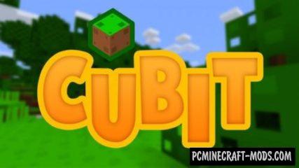 Cubit 8x Resource Pack For Minecraft 1.12.2