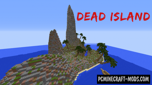 Dead Island - Adventure Map For Minecraft