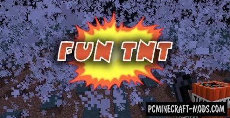 Fun TNT Mod For Minecraft 1.12.2