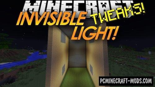 Lighting Wand - Invisible Light Mod MC 1.19.3, 1.18.2, 1.16.5, 1.12.2