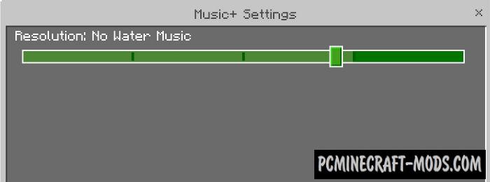 New Music & Sounds Minecraft PE Mod 1.9.0, 1.8.0, 1.7.0