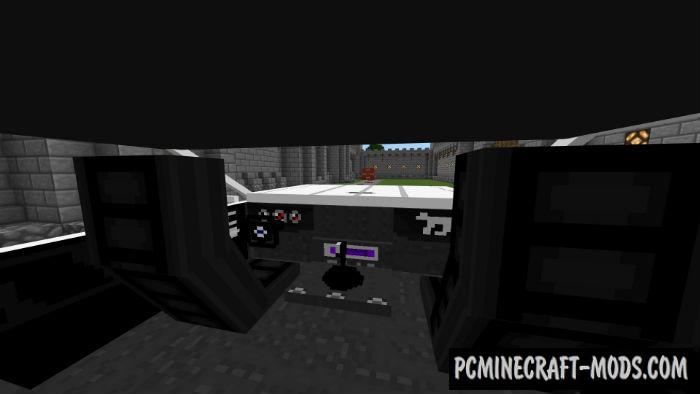 New Vehicle: Ford Mustang Minecraft PE Mod 1.9.0, 1.7.0