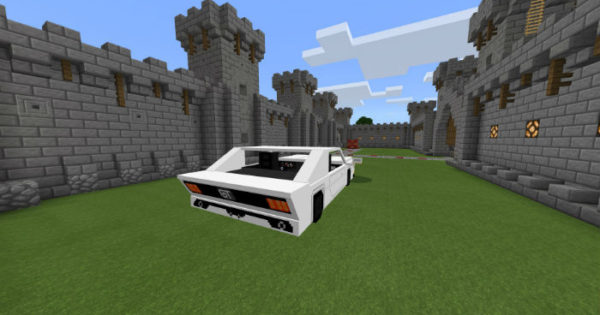 New Vehicle: Ford Mustang Minecraft PE Mod 1.9.0, 1.7.0 | PC Java Mods