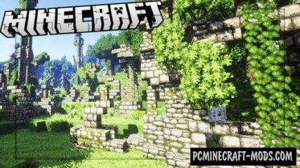 Realistic World Generation Mod For Minecraft 1.12.2