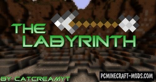 The Labyrinth - PvP Map For Minecraft
