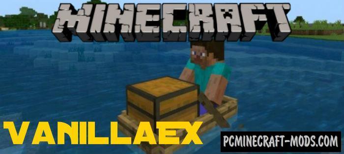 Vanillaex Minecraft Pe Bedrock Mod 1 9 0 1 8 0 1 7 0 Pc Java Mods