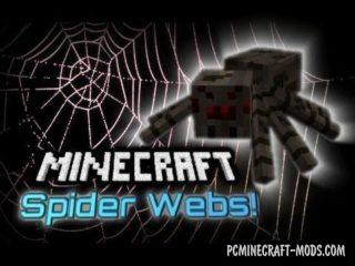 Web Slinger - Mobs Mod For Minecraft 1.14.4, 1.12.2