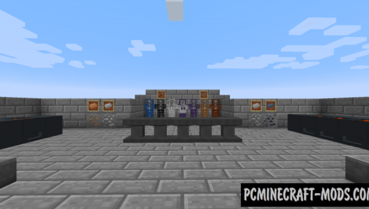 Armory Mod For Minecraft 1.10.2, 1.7.10