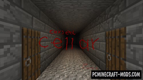 Cursed Cellar - Horror Map For Minecraft