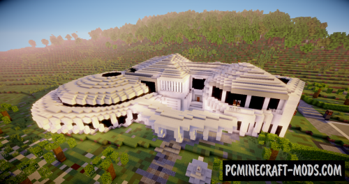 The Future Home Map For Minecraft 1.14.1, 1.13.2  PC Java 