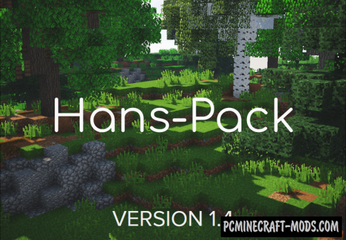 Hans 32x Resource Pack For Minecraft 1.12.2