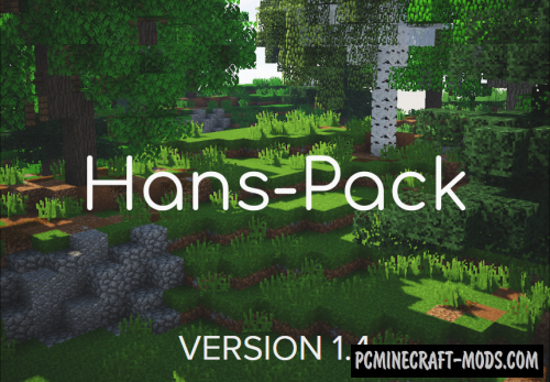 Hans Pack Resource Pack For Minecraft 1 12 2 Pc Java Mods