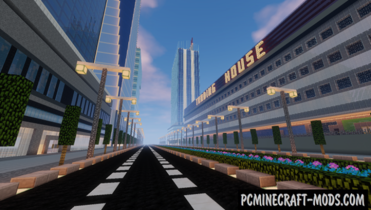 Megapolis - CIty Map For Minecraft