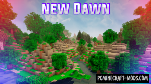 New Dawn 32x Resource Pack For Minecraft 1.12.2