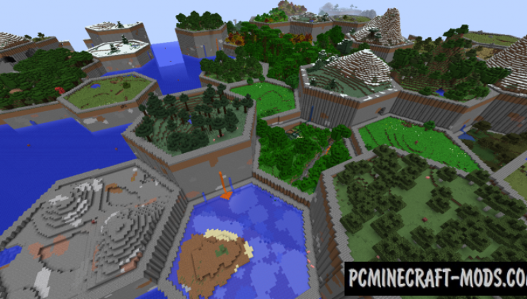 Hex Lands Mod For Minecraft 1.12.2