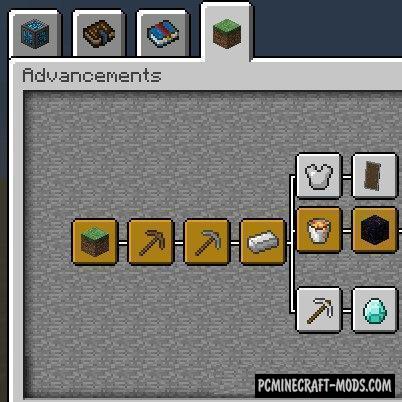 Better Advancements Gui Mod Minecraft 1 16 5 1 14 4 1 12 2 Pc Java Mods