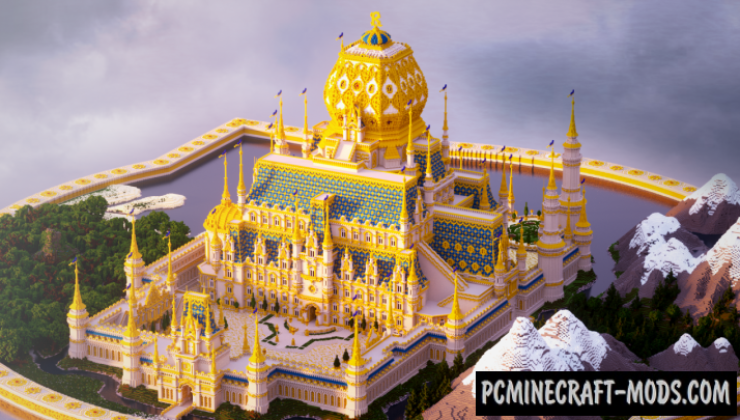 Rumpelstiltskin's Castle Map For Minecraft