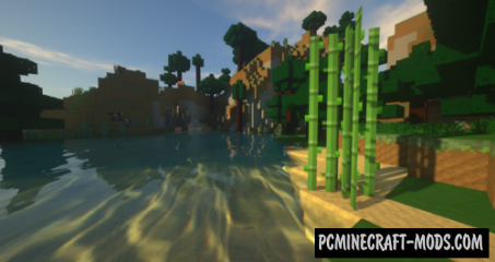 Smooth Land Resource Pack For Minecraft 1.12.2