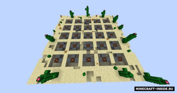 Spread 2 Map For Minecraft 1.14, 1.13.2  PC Java Mods 
