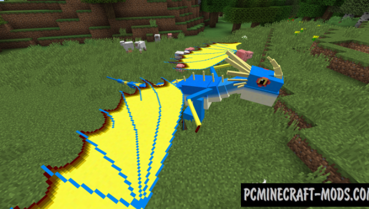 How to Train Your Minecraft Dragon Mod For Minecraft 1.12.2