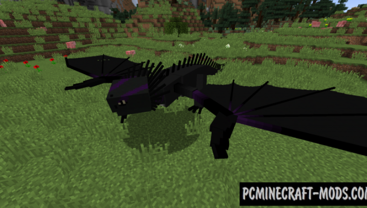 How to Train Your Minecraft Dragon Mod For Minecraft 1.12.2