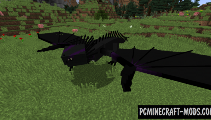 How To Train Your Minecraft Dragon Mod 1.12.2, 1.7.10 