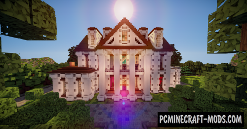 The Levatou Mansion Map For Minecraft