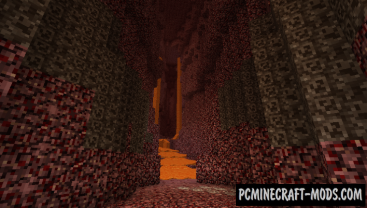 Swiss Cheese Caves Mod For Minecraft 1.12.2