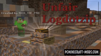 Unfair Logdotzip - Adventure Map For Minecraft